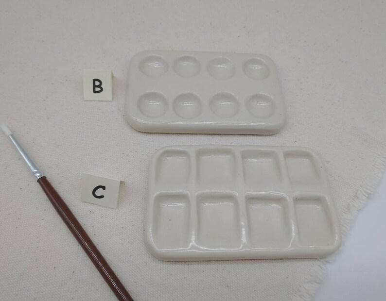 Custom MTO Tin Travel Palette Altoid Tin Palette Ceramic Etsy Canada