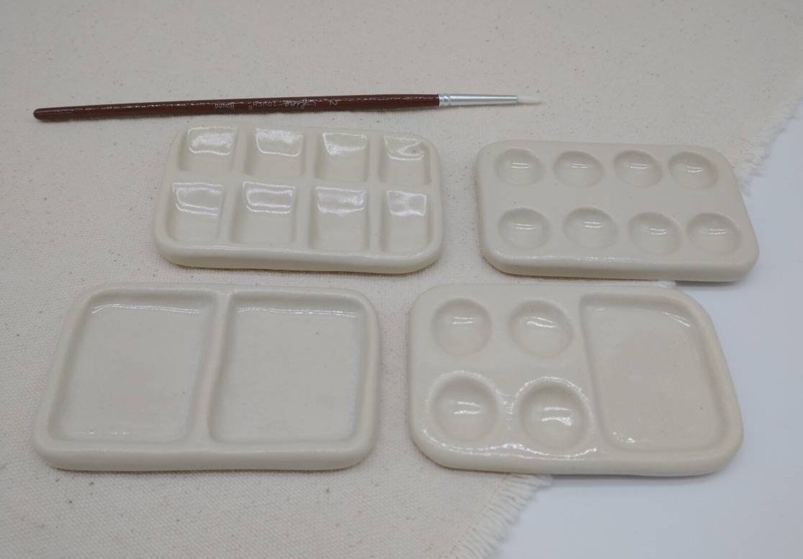 Tin Travel Palette Altoid Tin Palette Ceramic Palette Etsy