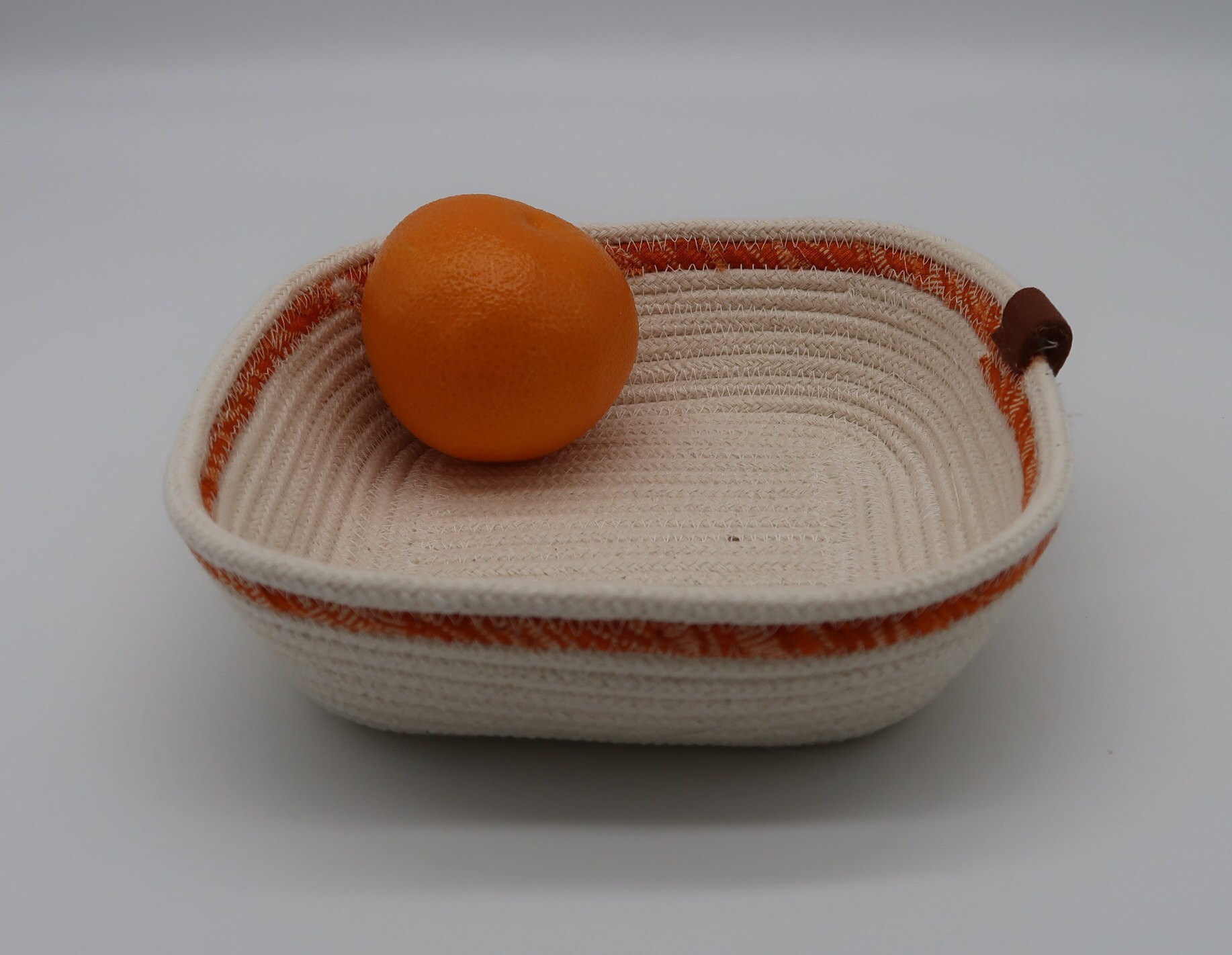 Custom MTO Cotton Rope Baskets Square | Etsy