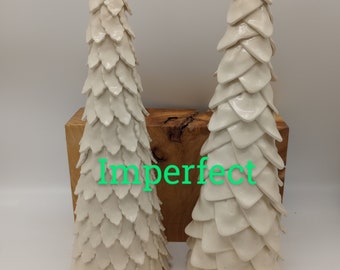 Imperfect 13" Leaf Trees - Discounted, Leaf Trees, Christmas Trees, Colorado Trees, Ceramic Trees