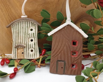 Ornament - Houses, Home, Architecture, Gingerbread Houses, Christmas