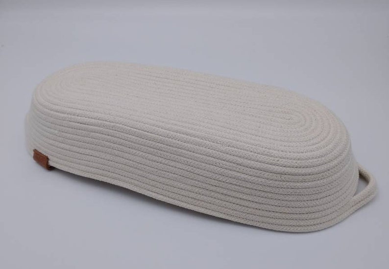 Custom MTO Cotton Rope Baskets Oval Etsy