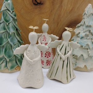 Angels - Small (3.5") Ceramic Angels