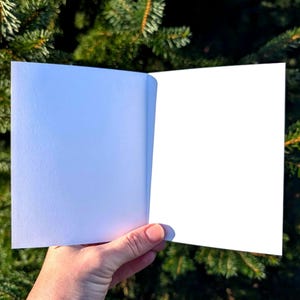 Computer Science Programming Christmas Card, Zero Runtime Errors, STEM Humor Blank Greeting Card (A2 Size) image 3