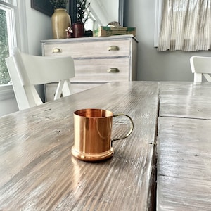 Vintage Small Copper Mug Made In England, Mini 1.5&quot; Tall  Copper Shot Glass Drinkware Mule, Collectible, Gift for Collector