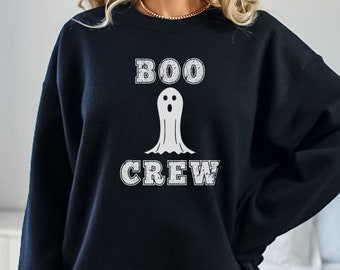 Boo Crew Unisex Sweatshirt, Group Halloween Shirts, Trick or Treating Shirts, Halloween Party Shirt, Halloween Crew, Family Halloween Shirt