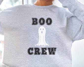 Boo Crew Unisex Sweatshirt, Group Halloween Shirts, Trick or Treating Shirts, Halloween Party Shirt, Halloween Crew, Family Halloween Shirt
