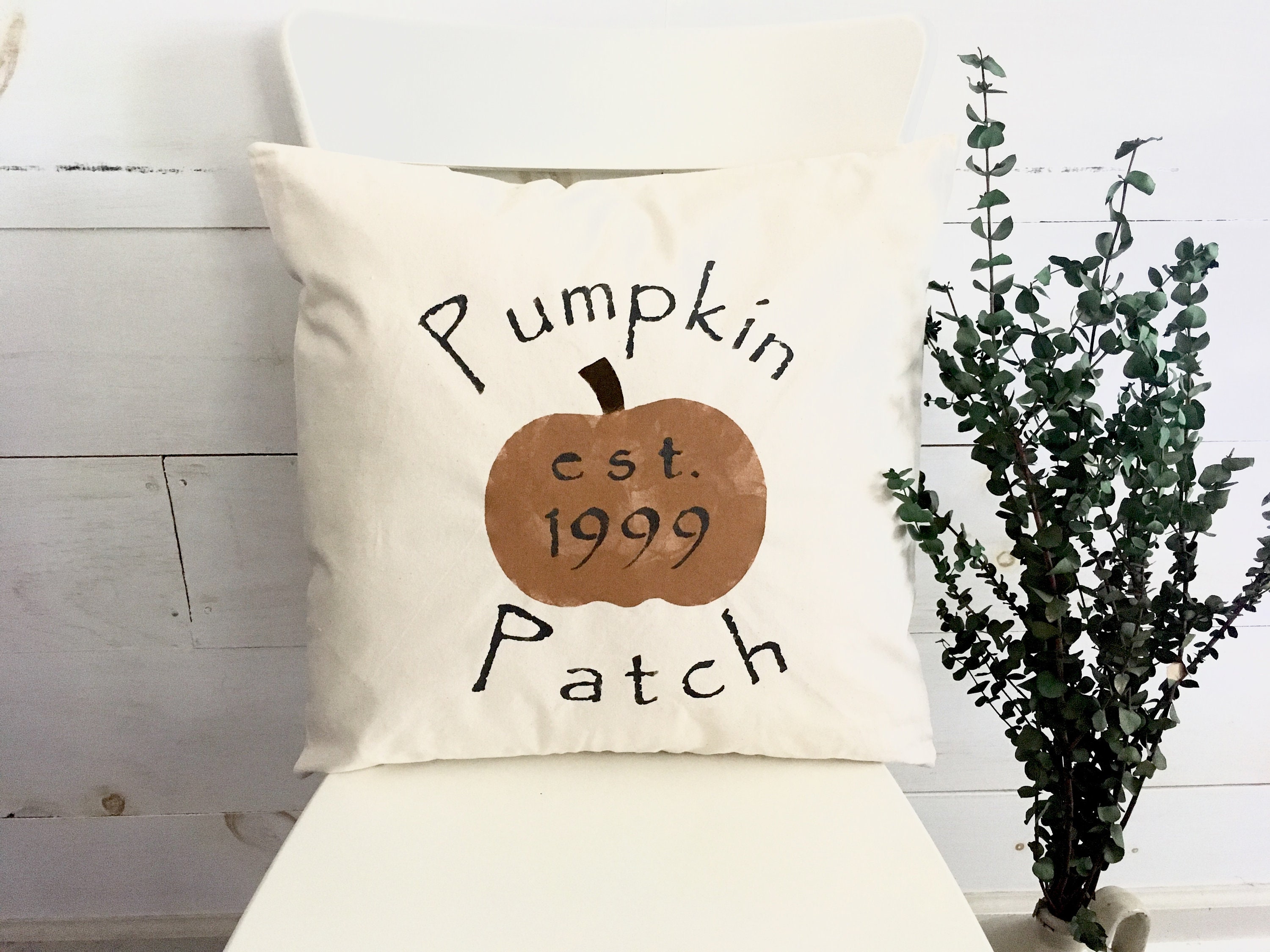 Personnalisé de Housse Coussin Pumpkin Patch | Housse Personnalisé Décor d'automne Accessoire Maison