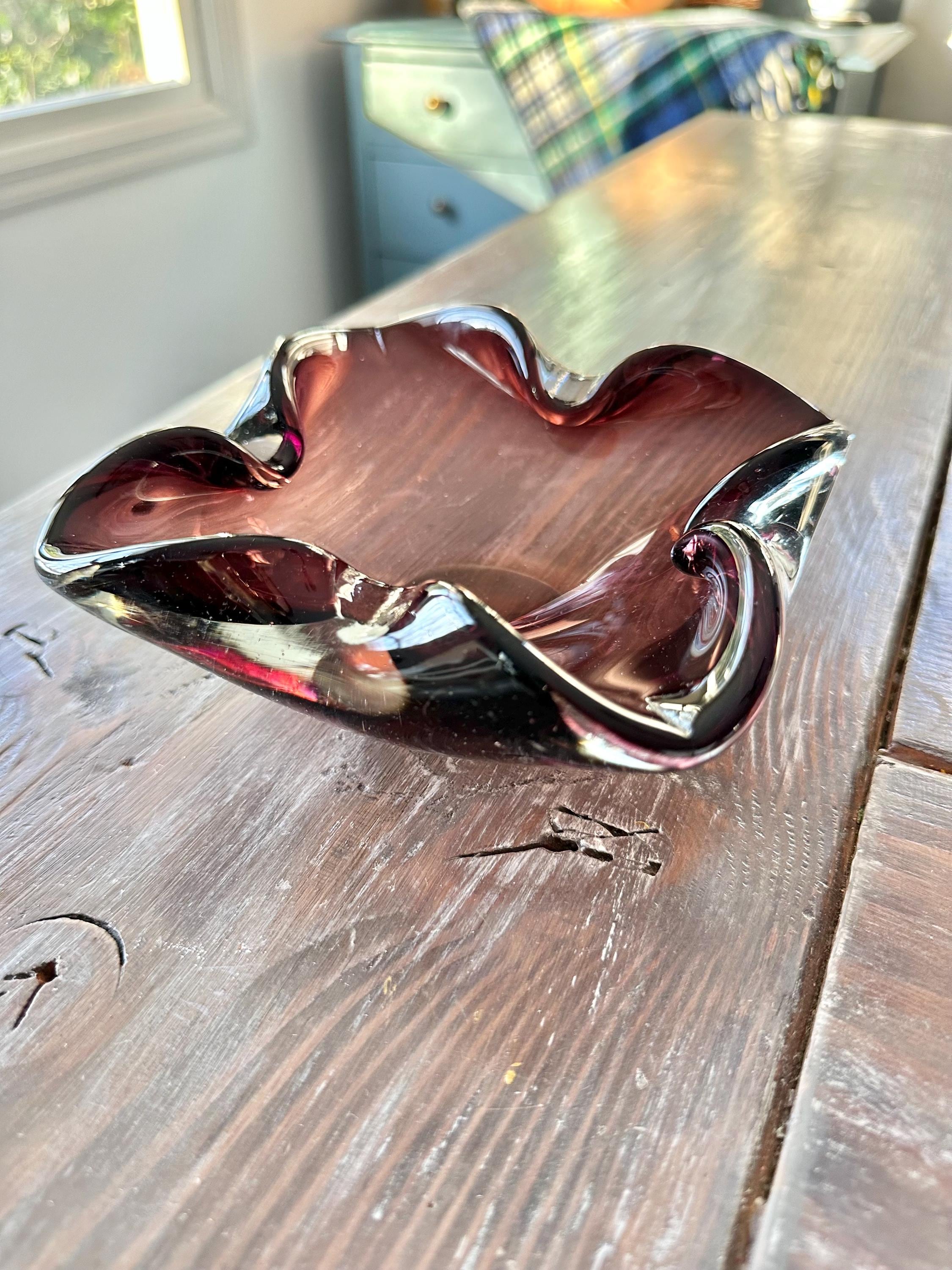 Murano Ashtray - Etsy