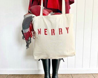Faithful Prints All I Need Is A Good Book And A Cup Of Tea Tote Bag | 100% Cotton Shopping Bag For Book Lovers | Christmas, Birthday Present | One Size Natural