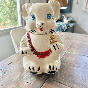 1940s Cookie Jar - Etsy