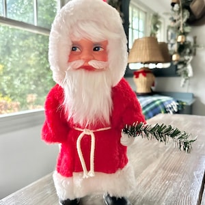 Vintage Rushton Santa - Etsy