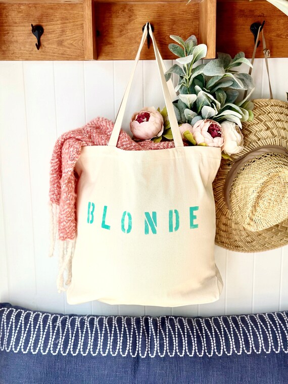 Blonde Basket Tote Blonde Basket Tote