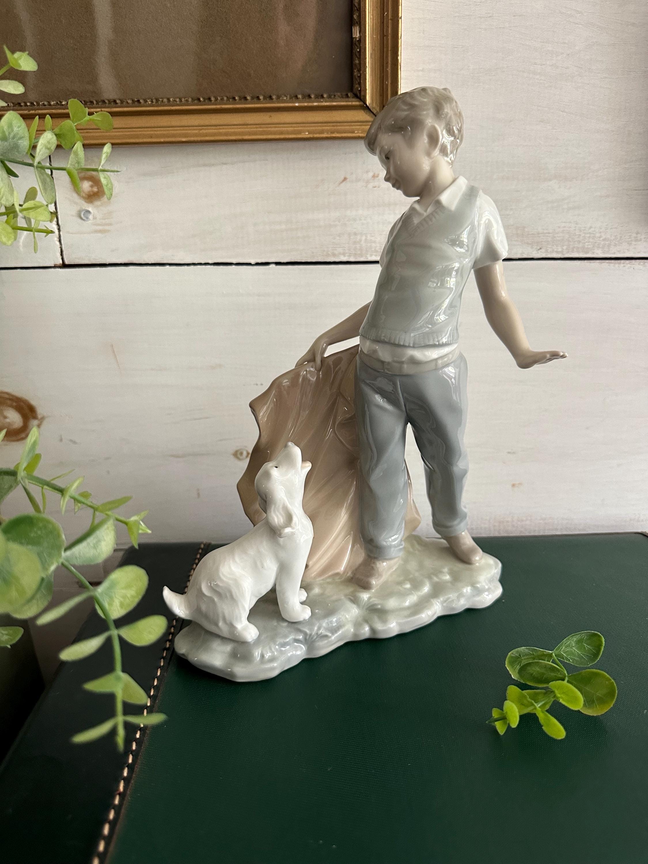 Nao Boy With Dog - Etsy