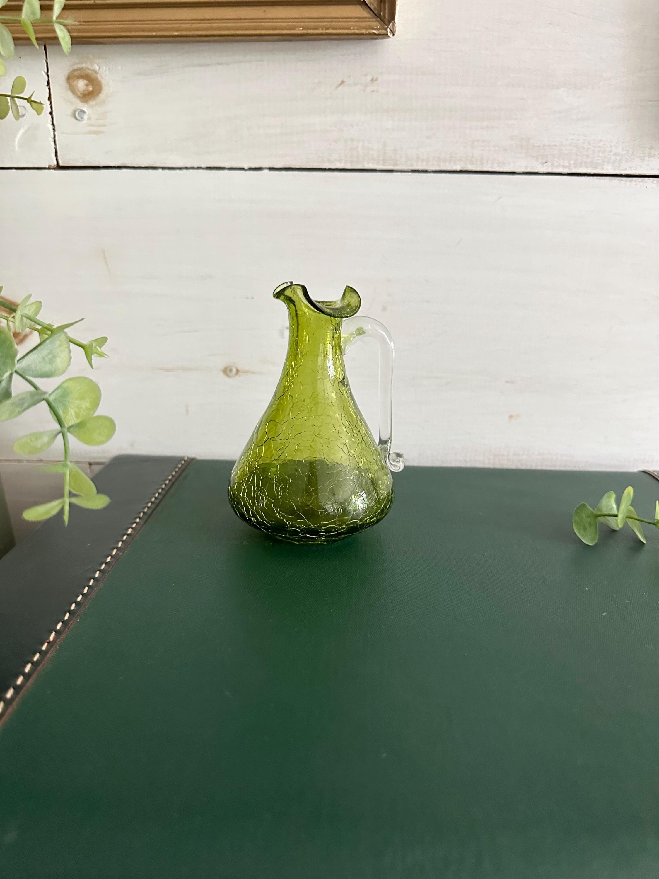 Vintage Blenko Glass Vase - Etsy