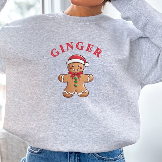 Funny Gingerbread Man Christmas Sweatshirt for Red Heads Unisex Ugly Christmas Sweater Holiday Party Shirt Cute Christmas Sweater Gift Etsy Canada