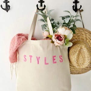 Personalized Name Bag Custom Name Tote Bag Custom Tote Shopper Women Bag Customized Name Gift For Her Personalized Gift For Her Reusable Bag