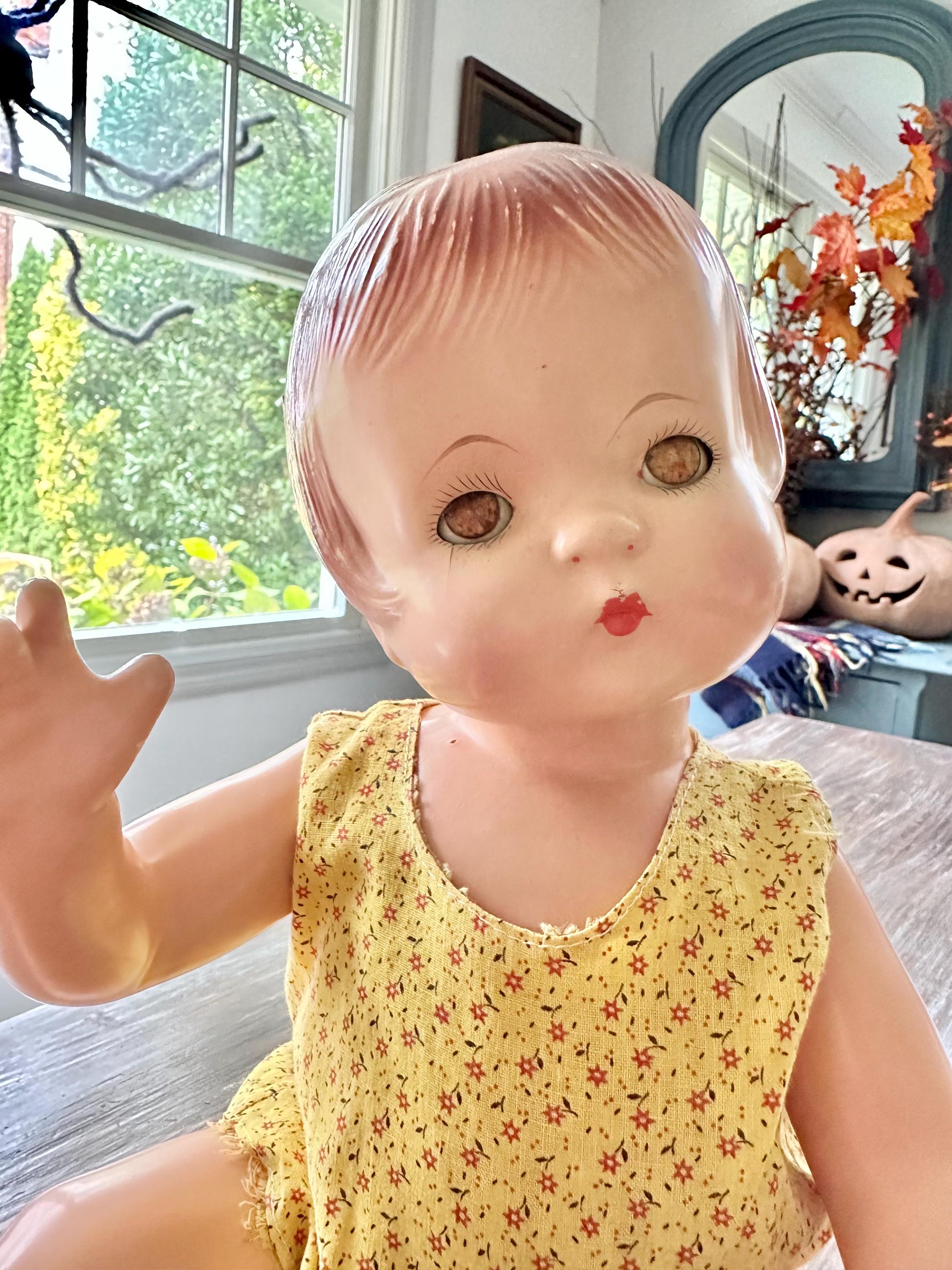Rare Effanbee Doll - Etsy