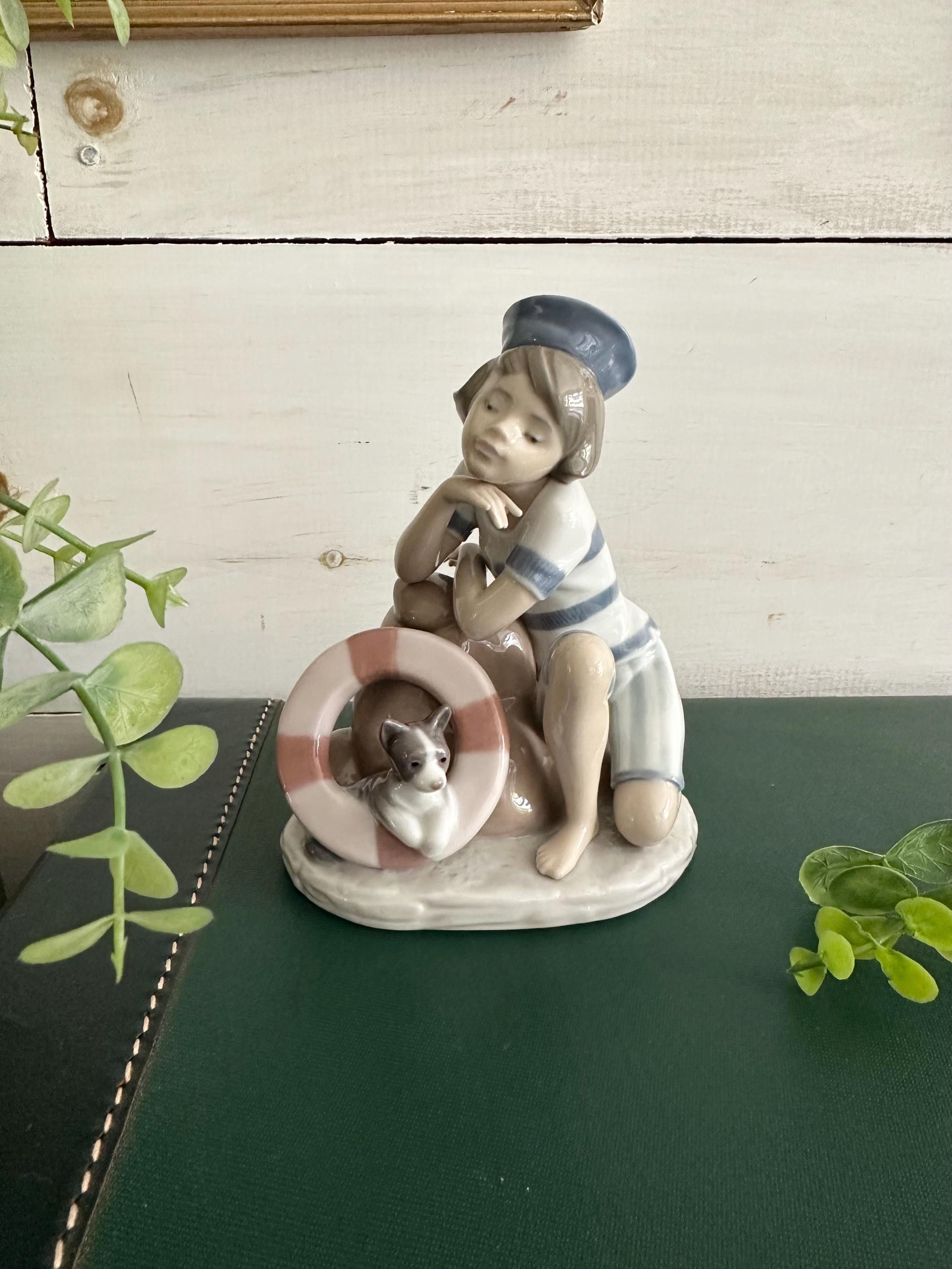 Lladro Figurines Sailor - Etsy