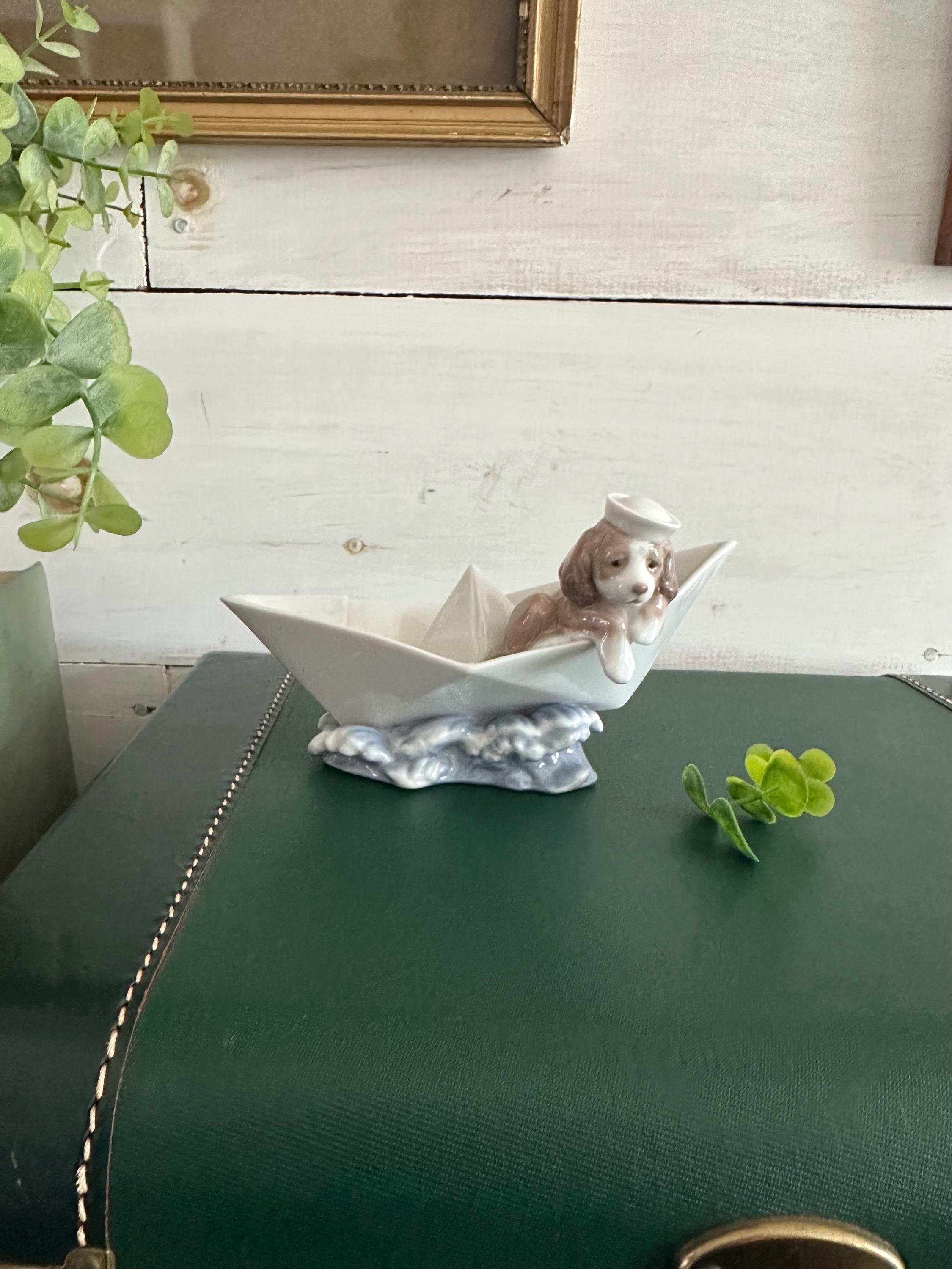 Lladro Boat - Etsy