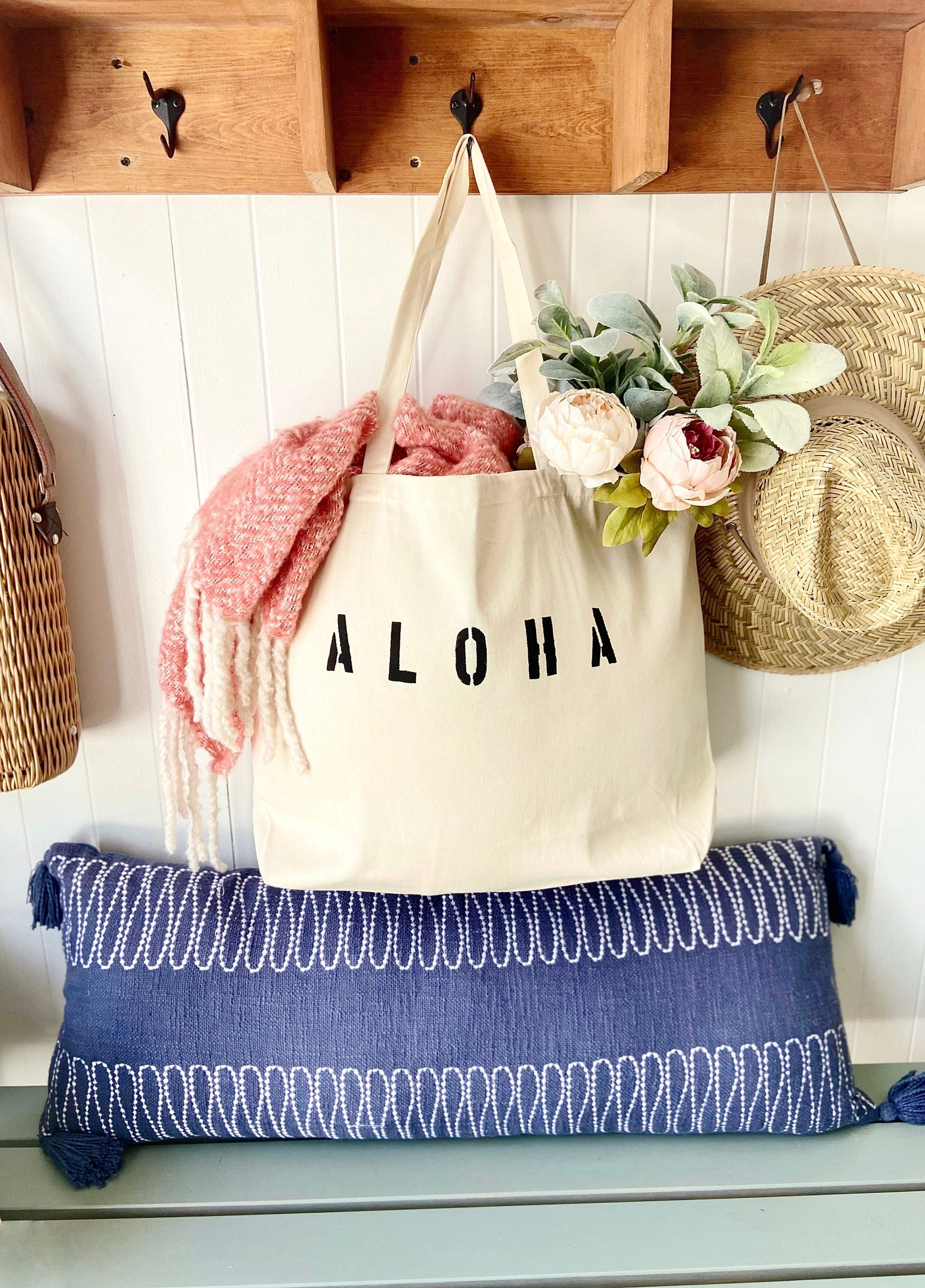 特大ラウハラふらバッグ 特大ラウハラふらバッグ （Lauhala bag - Etsy 日本）