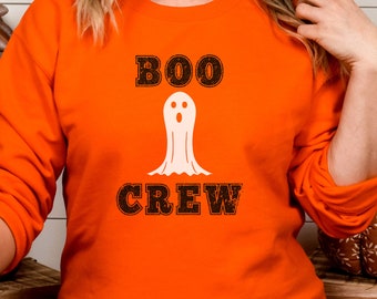 Boo Crew Unisex Sweatshirt, Group Halloween Shirts, Trick or Treating Shirts, Halloween Party Shirt, Halloween Crew, Family Halloween Shirt