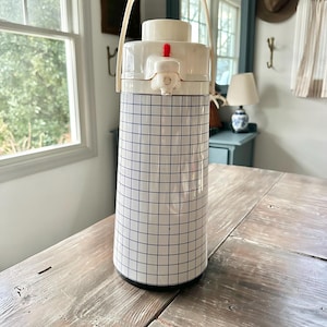 Coffee Pump Thermos - Etsy