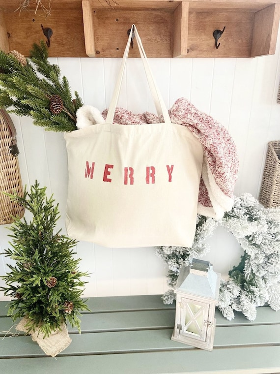 Merry Canvas Bag Merry Canvas Bag