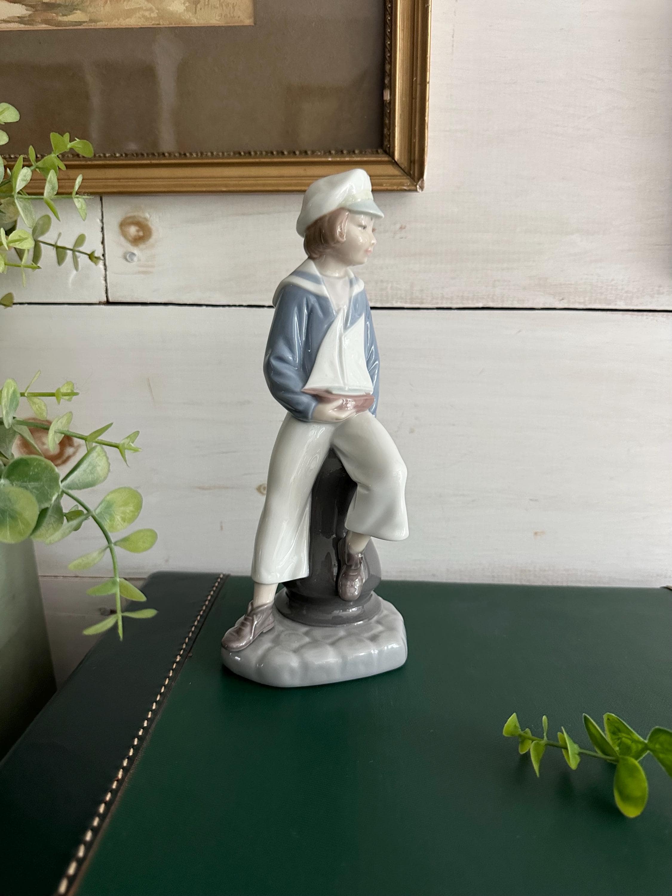 Yacht Figurine - Etsy