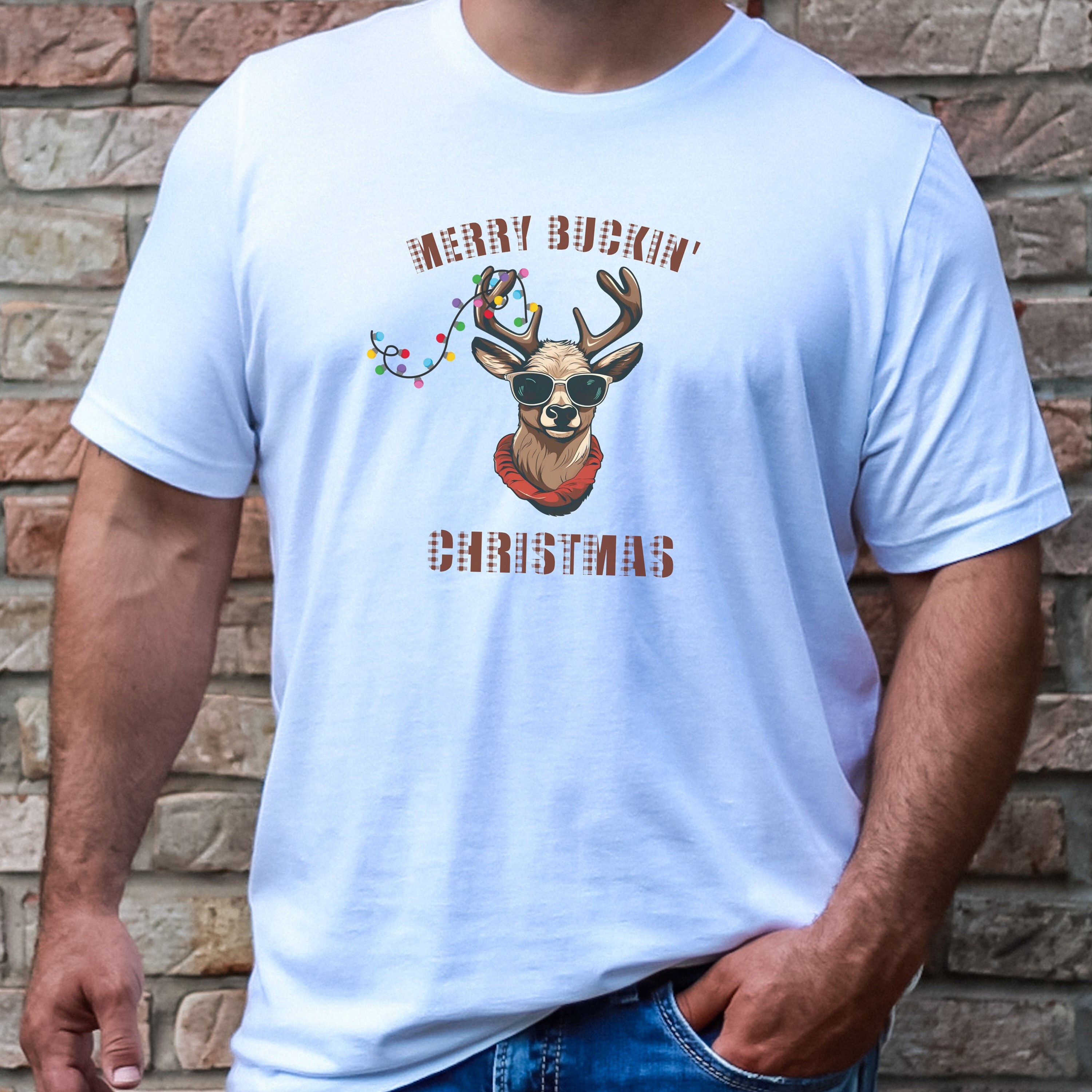 Produktbild von Generisch Weihnachtspulli Damen Weihnachts Tshirt Damen