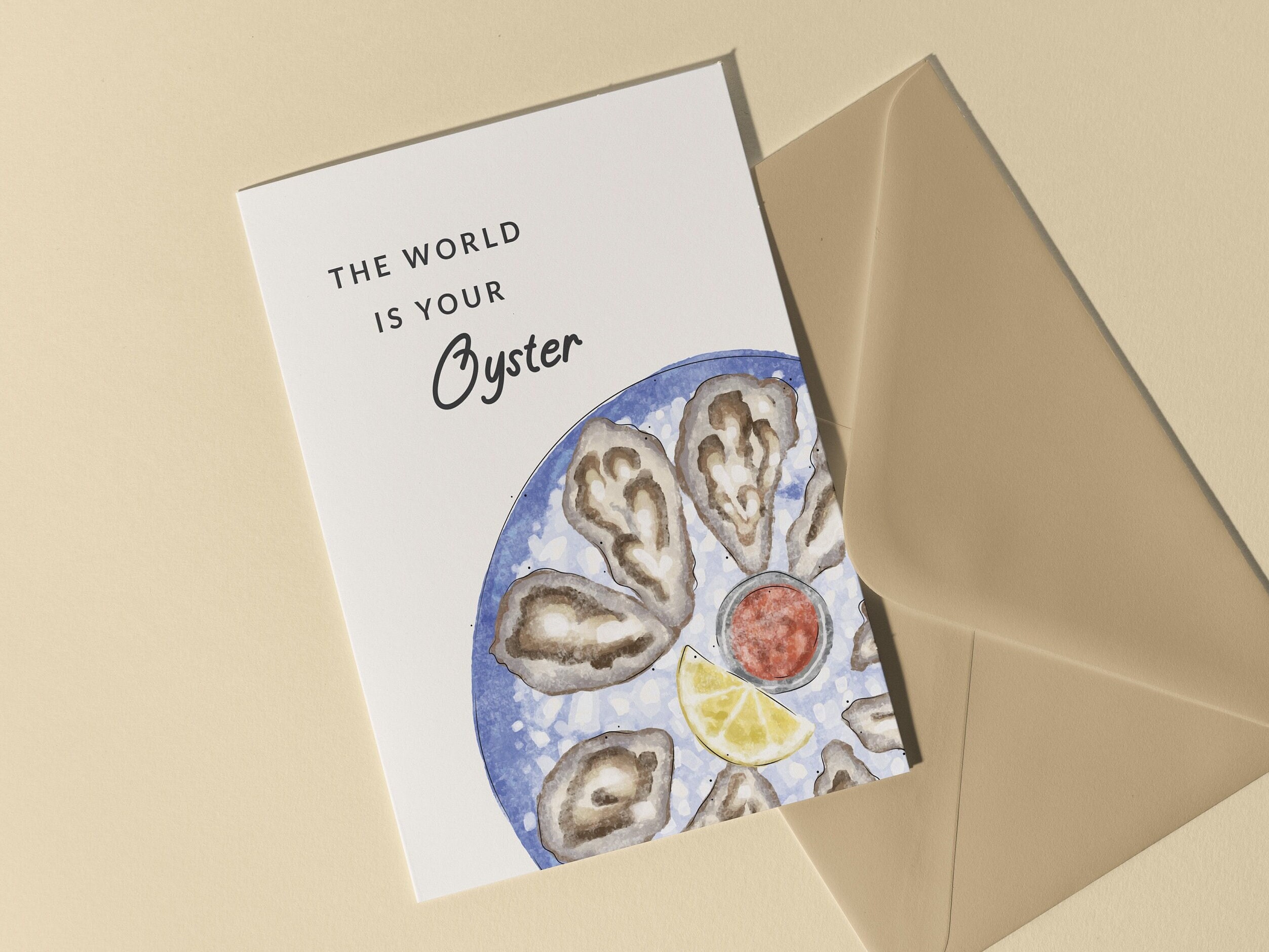 【osn】THE WORLD IS YOUR OYSTER The World Is Your Oyster, (Hardcover) - Walmart.com