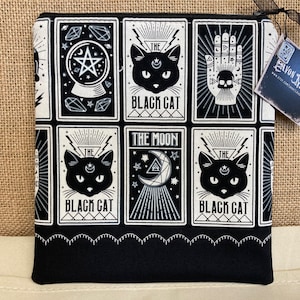 Tarot Card Zippered Pouch  *Glow in the Dark