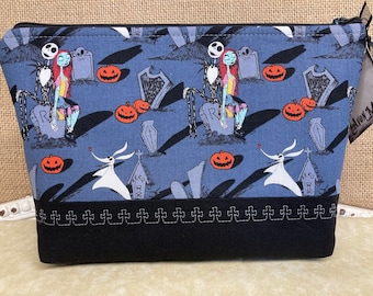 Custodia grande con cerniera Nightmare