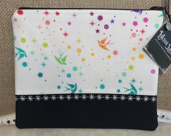 Fairy Dust Zippered Pouch