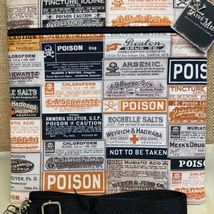 poison Crossbody Bag / Crossbody Project bag