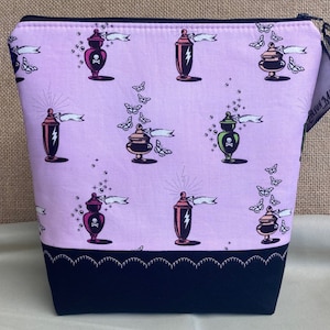 Apothecary zippered Pouch
