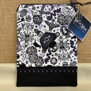 Haunted Mansion Inspired Zippered Pouch Small