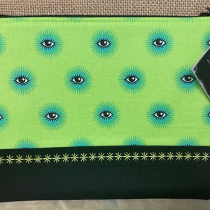 I See You Zippered Pouch *Mystic