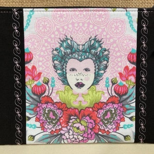 Tula Pink's 16th Century Selfie Zippered Pouch *Tart