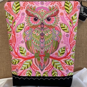 Hootie Patootie Zippered Pouch L *Honey