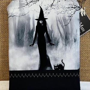 Witch Zippered Pouch #1