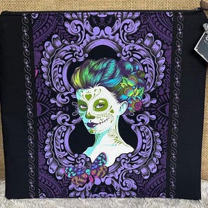 De La Luna Cameo Crossbody Bag in Haunted #3