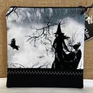 Witch Zippered Pouch #2