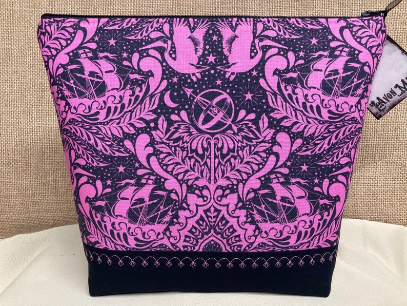 LAvonMade Ship Shape Pouch - Thumbnail 2