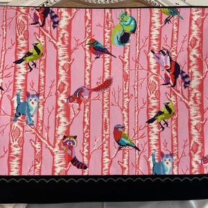 Pochette à fermeture éclair Family Tree XXXL * Miel