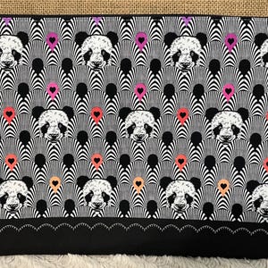 Panda Crossbody Pouch / Crossbody Project bag