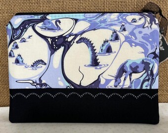 Blind Faith Zippered Pouch #2