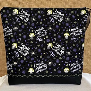 Beetlejuice Zippered Pouch XL