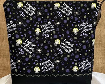 Beetlejuice Zippered Pouch XL