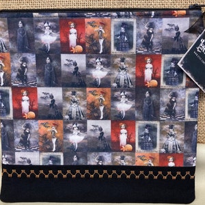 Creepy KidsZippered Pouch S